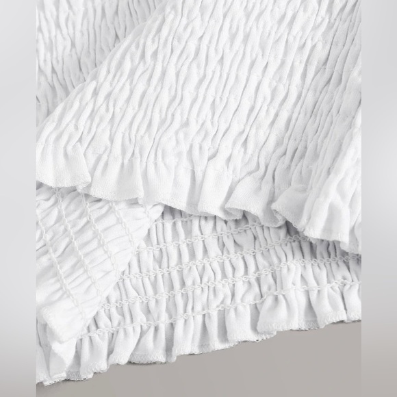 BRAND NEW. NEVER WORN white tube top - Picture 2 of 3